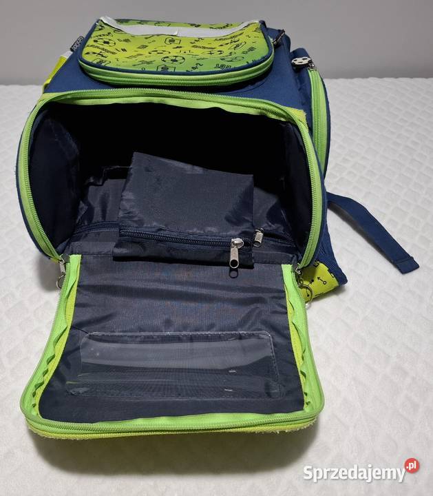 Tornister chłopięcy piłka nożna Kayokki Smyk Czeladź