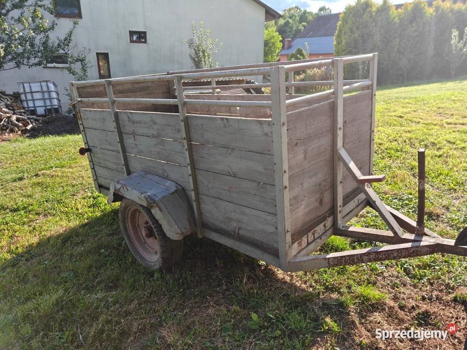 Przyczepka rolnicza małopolskie Królówka
