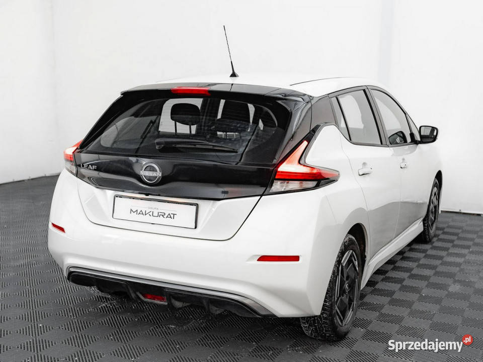 Nissan Leaf CT016AL40kWh Acenta Podgrzf Kcofania Gdańsk sprzedam