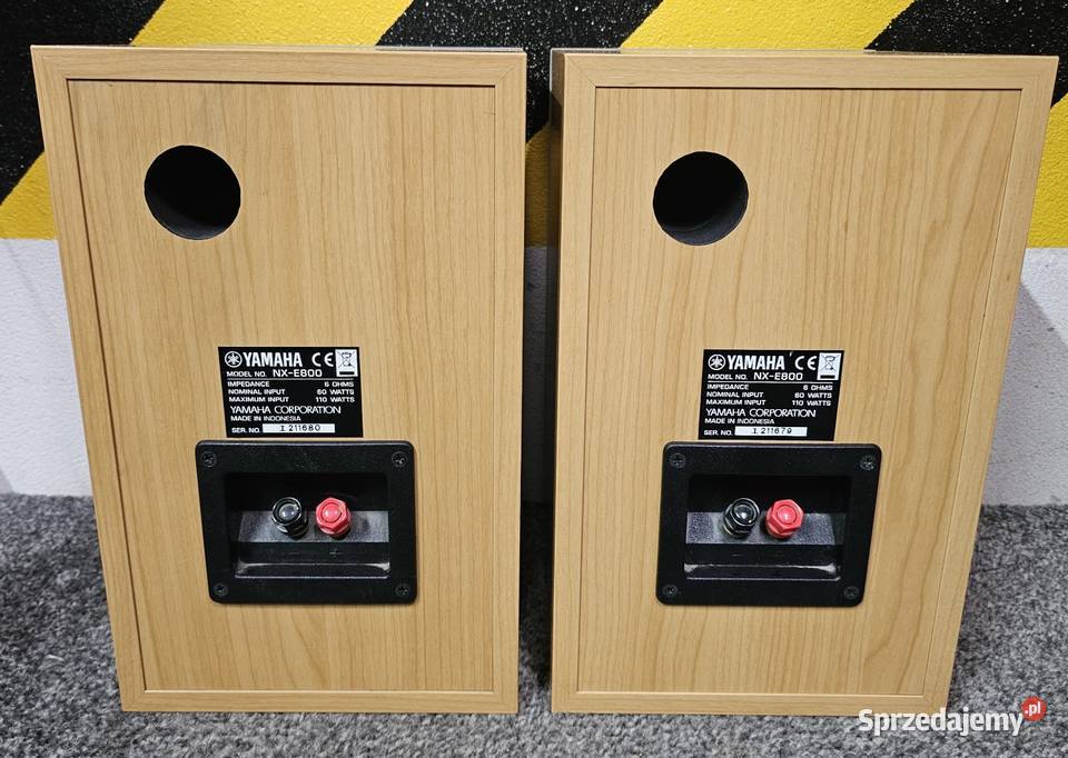 Kolumny stereo Yamaha NXE800 PianoCraft 60110W Kraków sprzedam