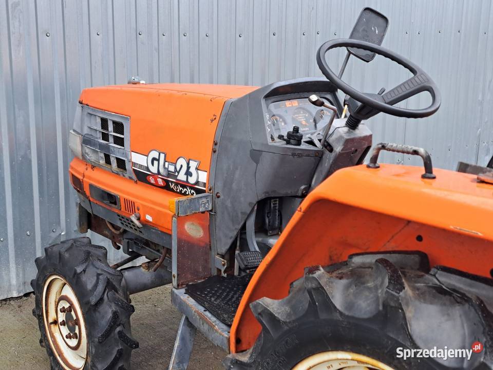 Traktorek traktor KUBOTA GL23D 23 44 Wspomaganie Małuszyn