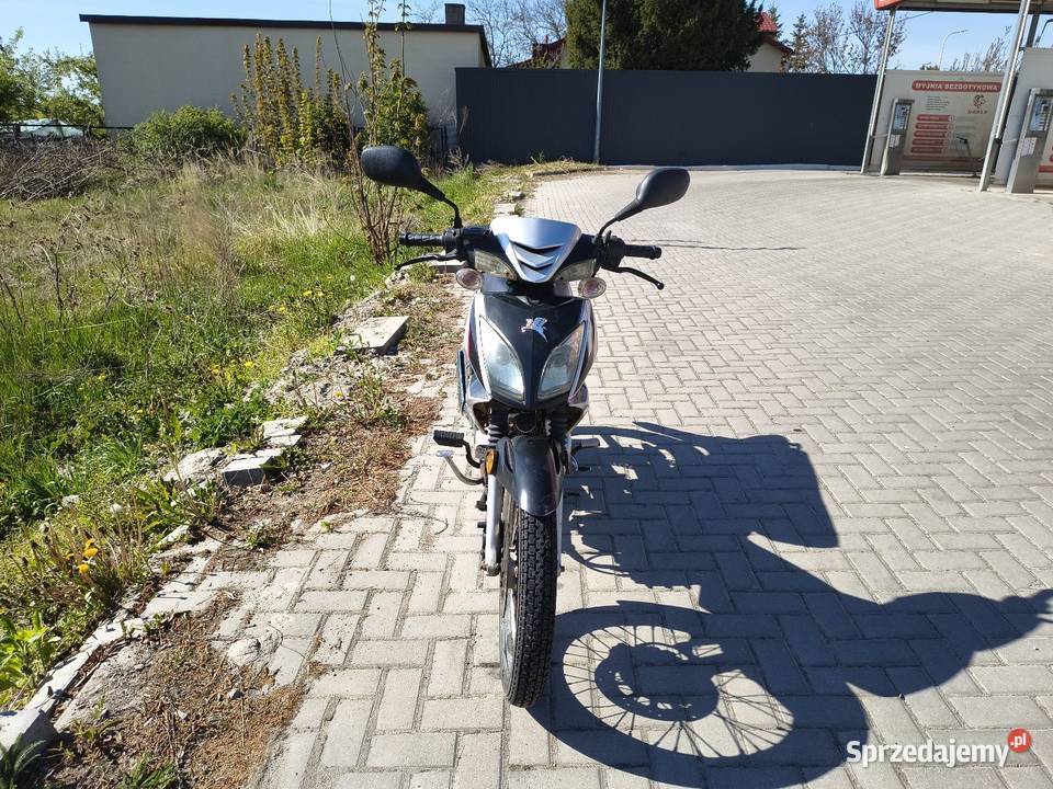 Sprzedam Romet ogar 900 4t z 50ccm na110ccm łańcuch Urzędów