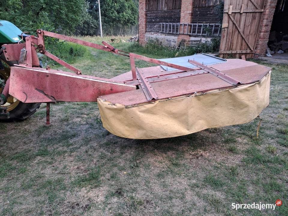Kosiarka rotacyjna nieuszkodzony Maszyny rolnicze Biała Piska sprzedam