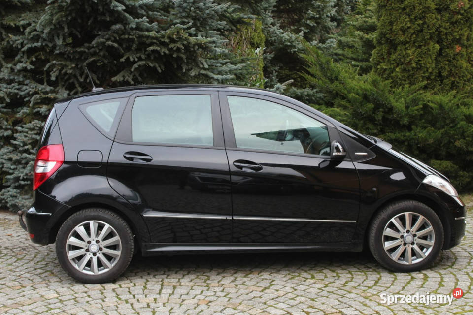 Mercedes A 180 W169 17 Benzyna 115 Automat 144 wspomaganie kierownicy dolnośląskie