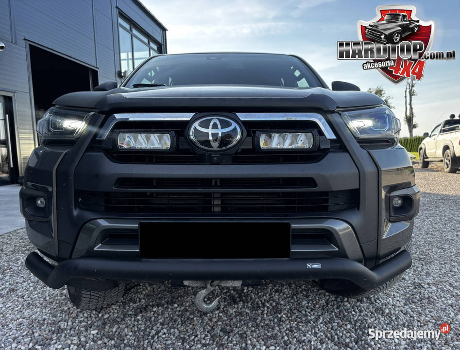 Oświetlenie Hilux Zestaw Lamp Lazer TripleR 750 osobowe Pasłęk