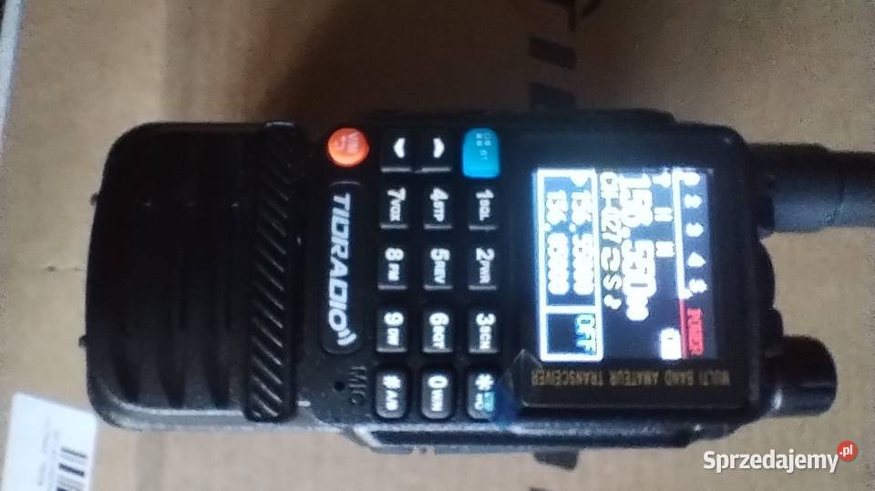 Tidradio h3 radiotelefon krotkofalowka Lębork sprzedam