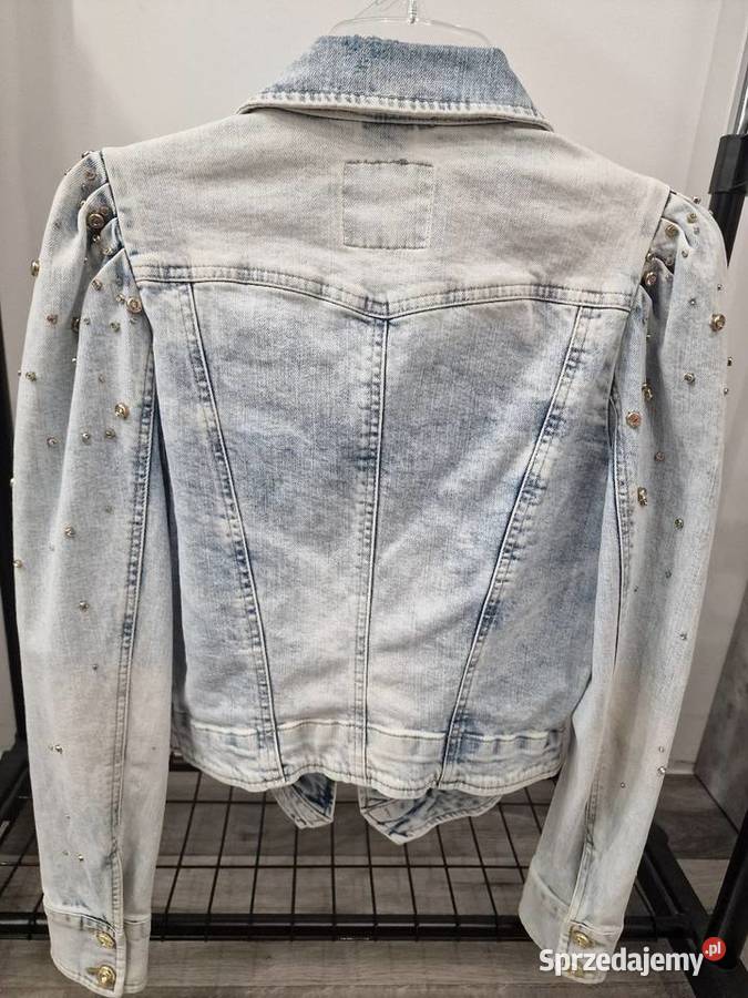 Kurtka Bomberka Katana Dshe Jeans Xs S niebieski Żywiec