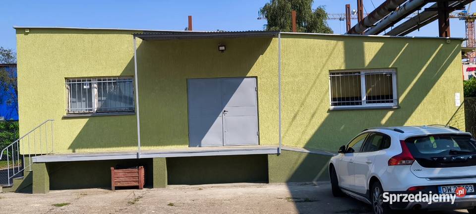 Wynajmę pomieszczenia biurowomagazynowe Wrocław