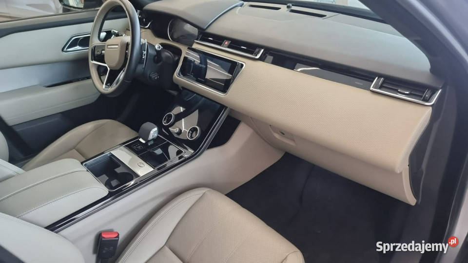 Land Rover Range Rover VELAR 20d RDynamic S podgrzewane fotele Łodygowice