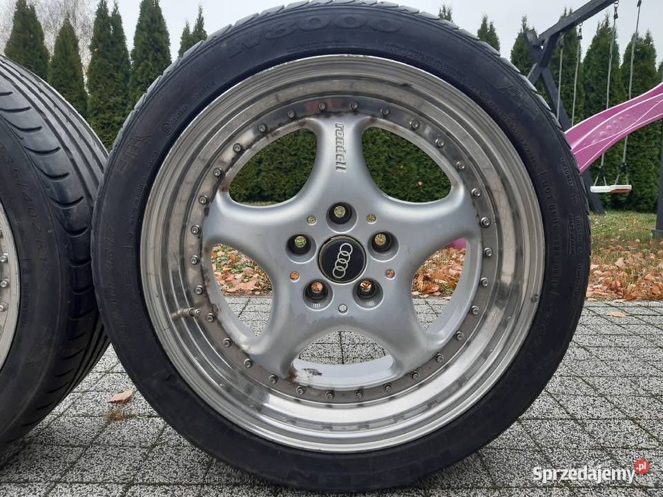 Felgi Rondell 0067 85x17 ET30 5x112 Radinox aluminiowe Rzeszów