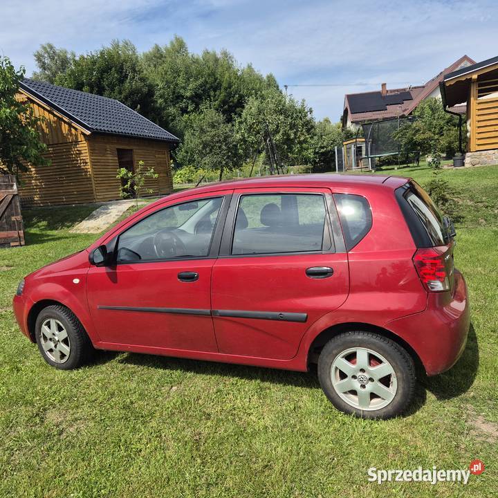 Chevrolet Aveo mały przebieg stan Nawcz sprzedam