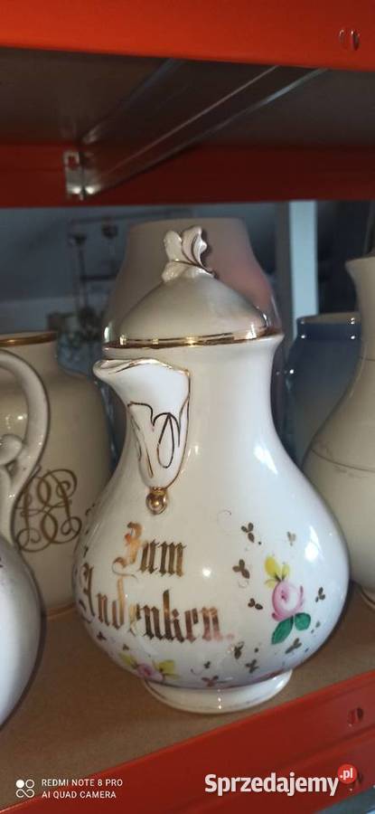 Dzbanek C T Altwasser
Syg z niebieskim orłem1875 Gdańsk sprzedam