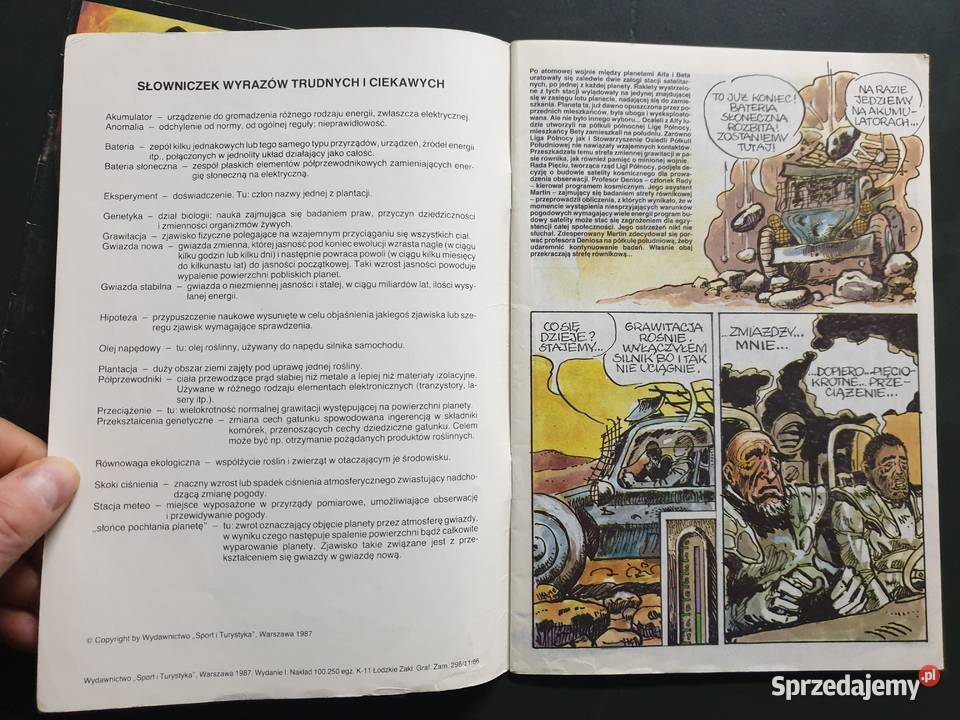 Ostatnia Przystań cz1 i 2 komplet wydanie 1 1986 Gdynia