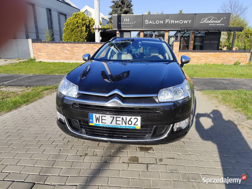 Sprzedam Citroena C5x7 180KM Warszawa