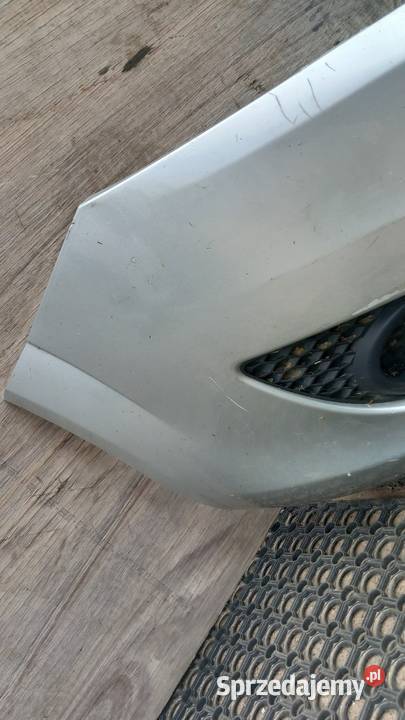 OPEL ZAFIRA B LIFT ZDERZAK PRZÓD Z176 osobowe Zbierkowo