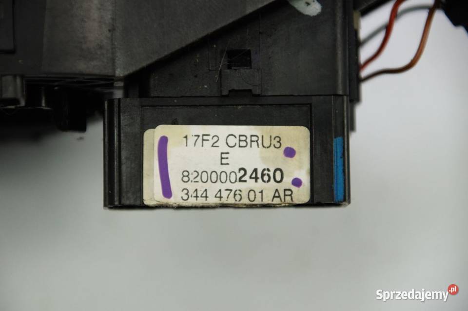 PRZEŁĄCZNIK ZESPOLONY RENAULT LAGUNA II osobowe Pozostałe kujawsko-pomorskie Lipno