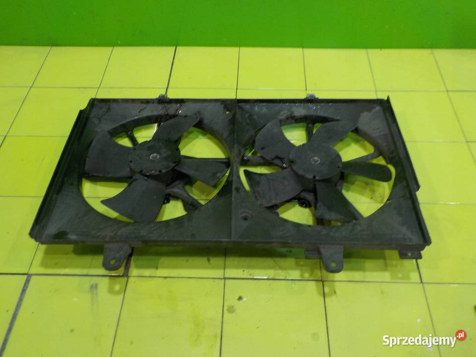 NISSAN MURANO I Z50 35 V6 06r wentylator Suków