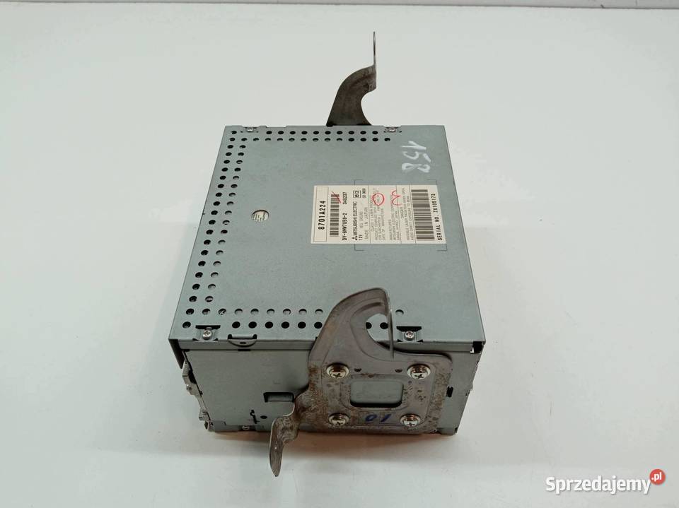 RADIO 8701A224 Peugeot 4007 I 20072012