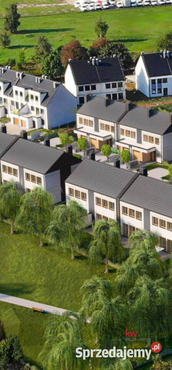 Dom bliźniak Siechnice Gimnazjalna 13304m2 dolnośląskie sprzedam