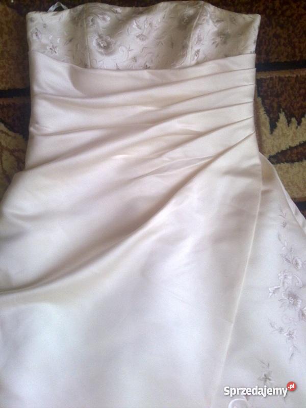 Suknia Ślubna Pronovias4244 Rozmiar 44(XXL) Sosnowiec sprzedam