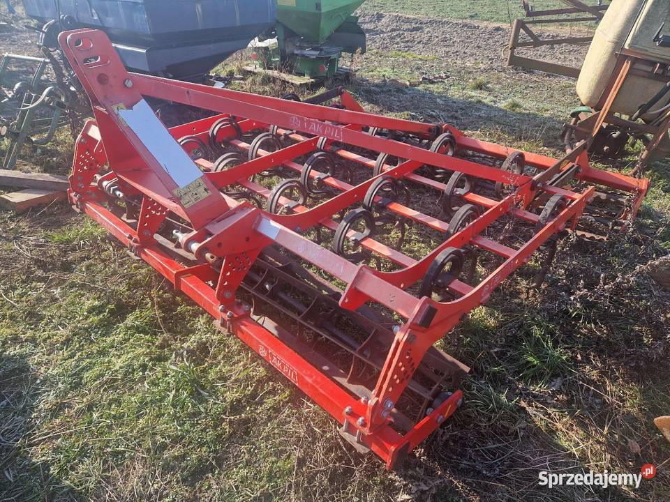 Agregat uprawowy Akpil Rylec 210 Rolnictwo Mroczków Duży