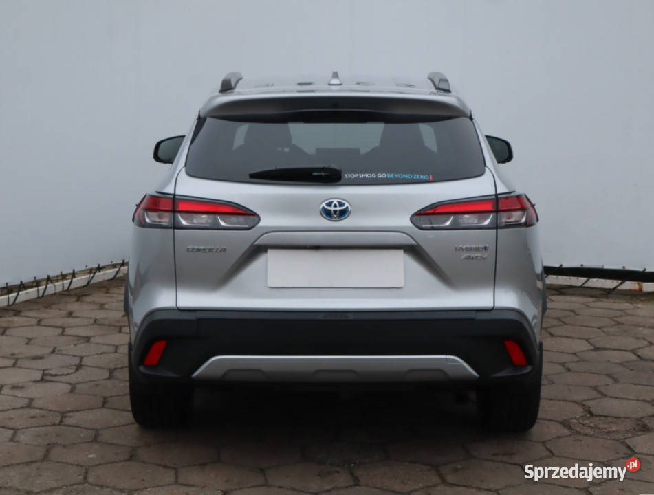 Toyota Corolla Cross 20 Hybrid AWD