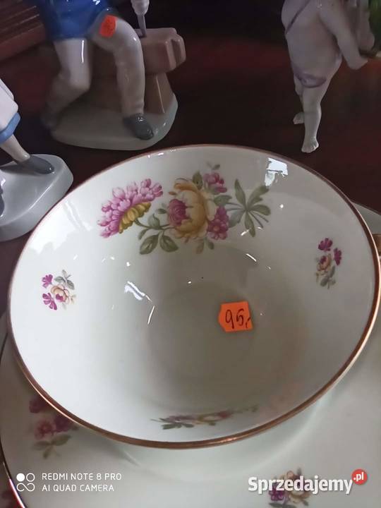 Filiżanka z talerzykiem deserowym Johann Gdańsk