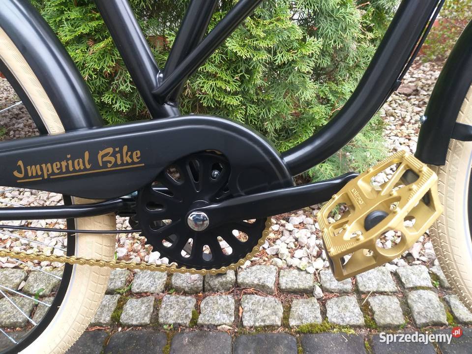 Rower miejski Imperial Bike 28cldamski DARMOWA Włocławek