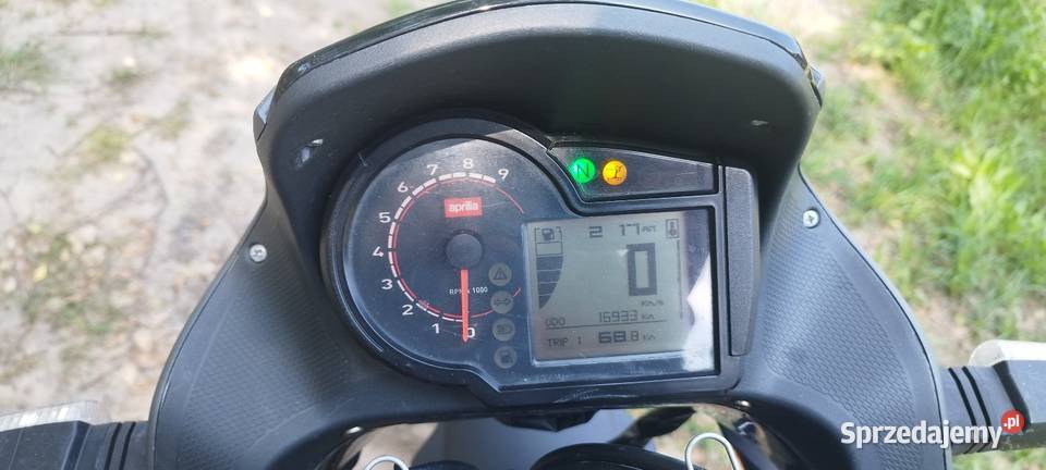 Aprilia Pegaso Strada 17000 przebiegu Rawiczów