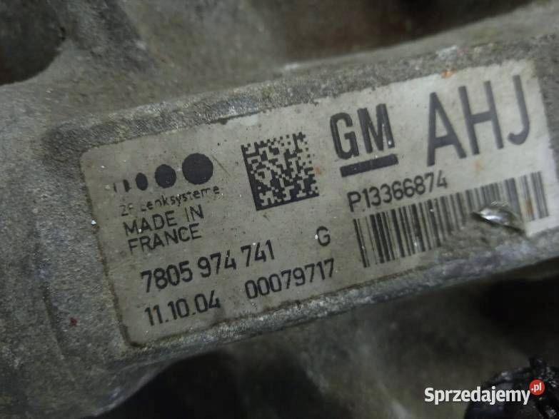 MAGLOWNICA PRZEKŁADNIA 0273010163 13366874 Opel świętokrzyskie