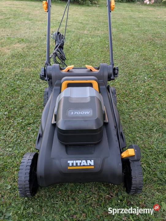 Kosiarka elektryczna TITAN 1700W 38 Korczyna