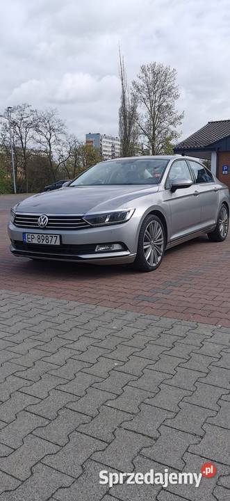Passat B8 2015r 16 bluemotion 209 manualna Piotrków Trybunalski