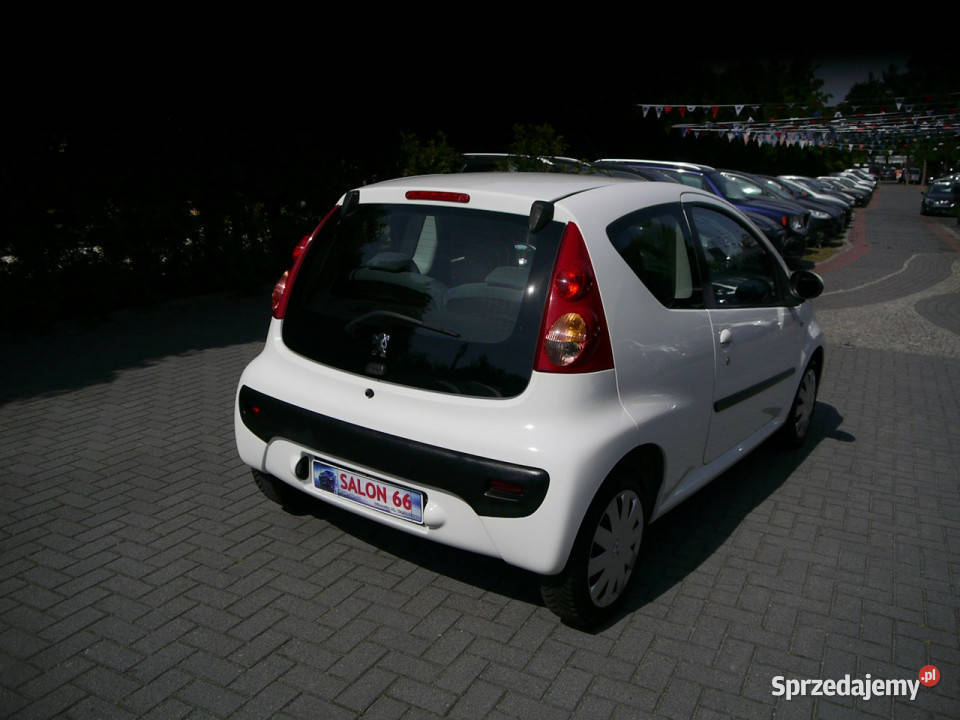 Peugeot 107 60 Automat klima Stan idealny 100 Częstochowa