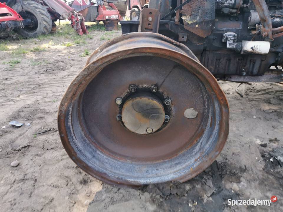 Massey Ferguson 5455 2013r Części Wilkowo sprzedam