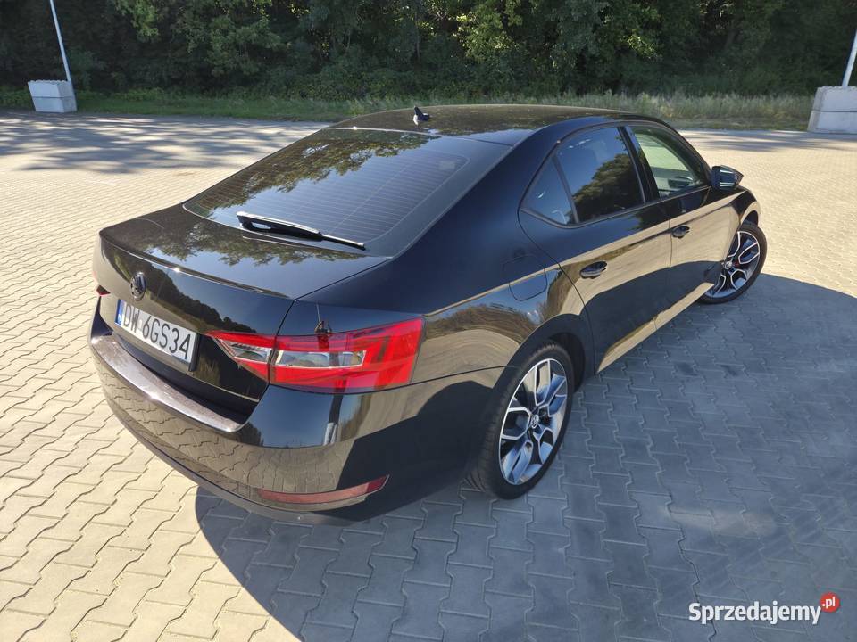 Skoda Superb 3 2016r 14 TSI Piękna 125KM Trzebnica