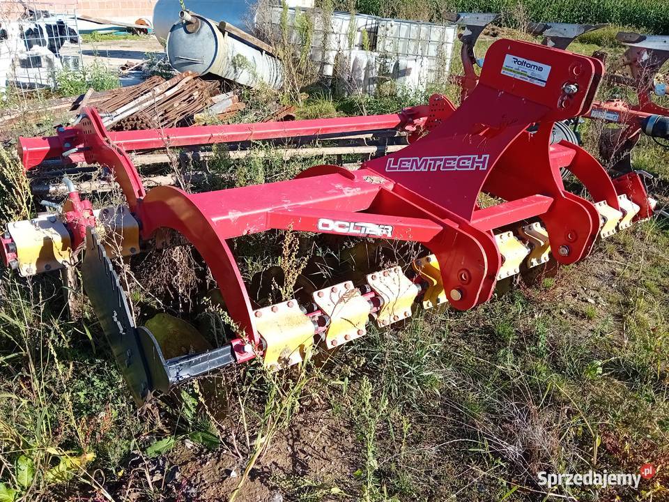 Brona talerzowa Lemtech 3m nieuszkodzony Pozostałe Nowe Piekuty