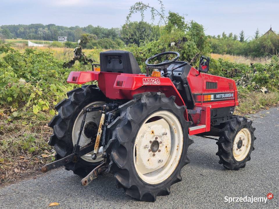 Traktorek traktor MITSUBISHI MT20D 44 Ciągniki Małuszyn