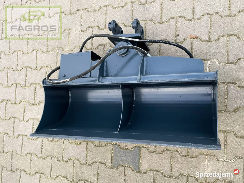 Nowa łyżka skarpowa hydrauliczna Minikoparka Wolsztyn
