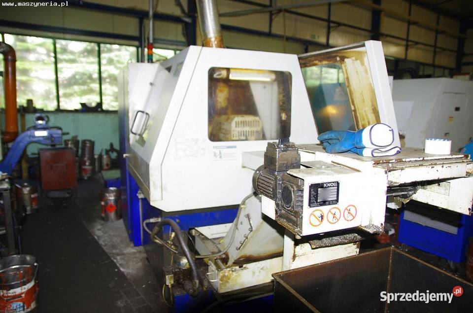 Automat tokarski CNC MAIER ML 32 D Produkcja Jelenia Góra