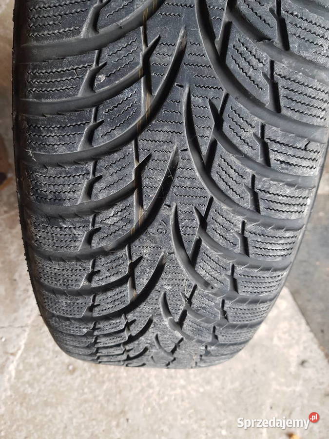 Zimowe na felgach 5x100 Nokian 19560 R15 2017r Warszawa