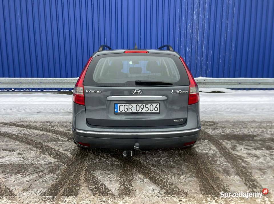 Hyundai i30 16 CRDi 90 Salon Opłaty na Bez DPF i Białystok