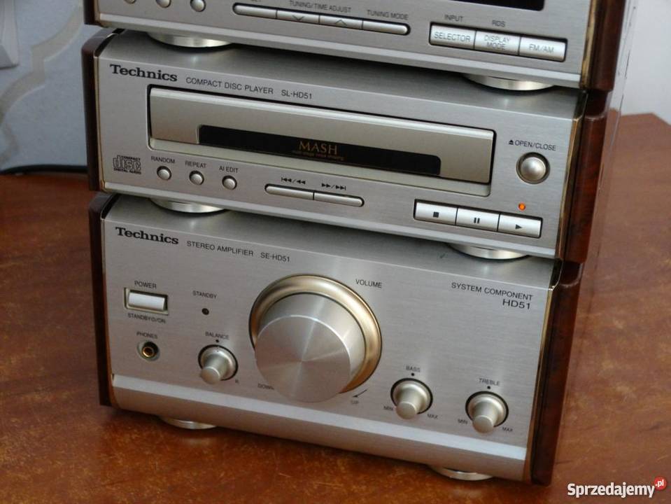 Wieża Technics z serii SEHD51 śliczna i sprzedam