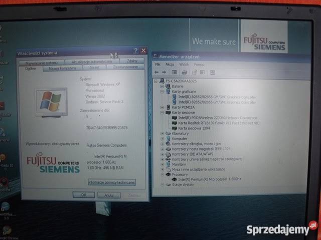 Fujitsu Siemens Amilo M7405 USB 3.0  Kraków