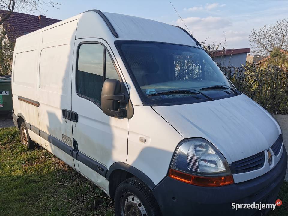 sprzedam renault master 25 dci l2h2 śląskie Bytom