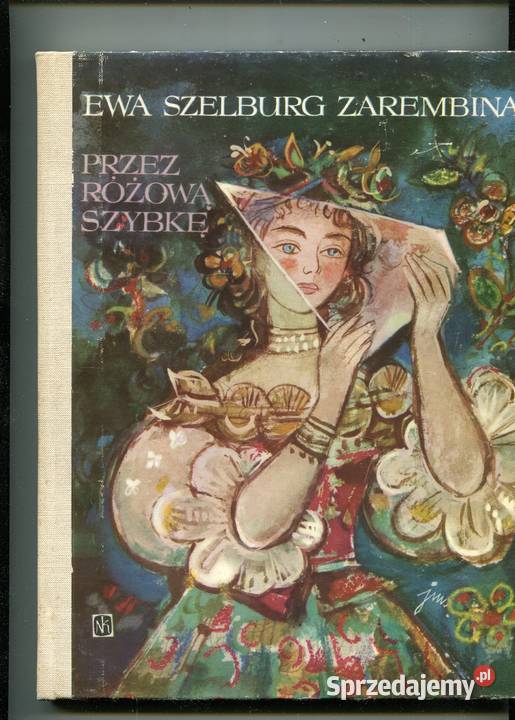 różową szybkę Ewa Szelburg Zarembina Szczecin sprzedam