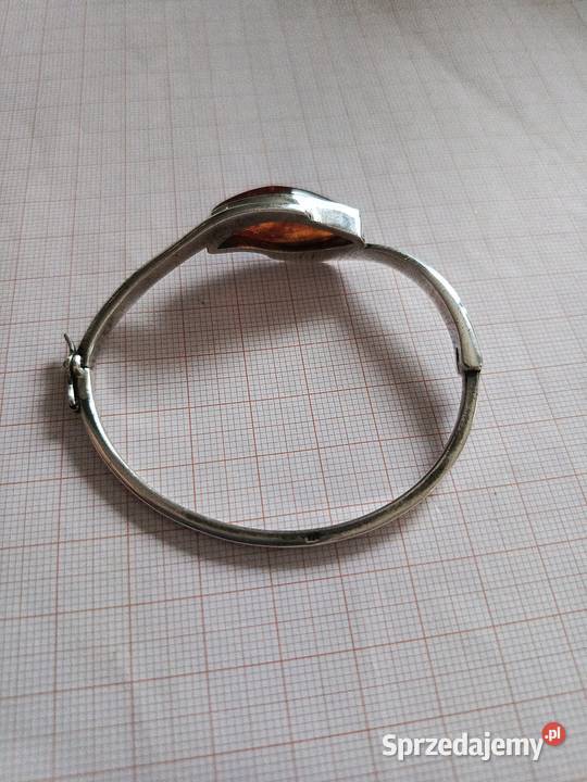 Bransoletka Bursztyn Białystok