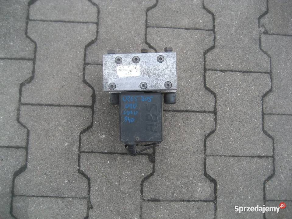 volvo 960 pompa sterownik abs 0265205010 osobowe wielkopolskie Rakoniewice sprzedam