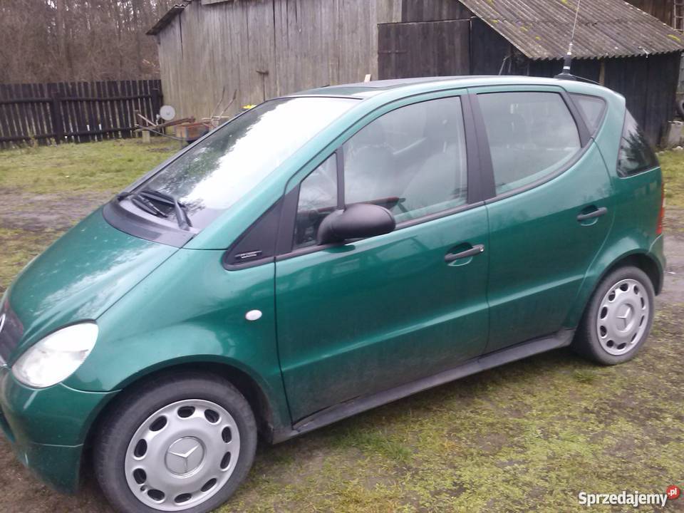 sprzedam mercedesa zielony w stanie Duranów