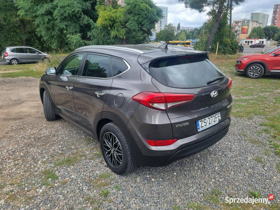 Hyundai Tucson Salon I WŁ STYLE Książka Tucson