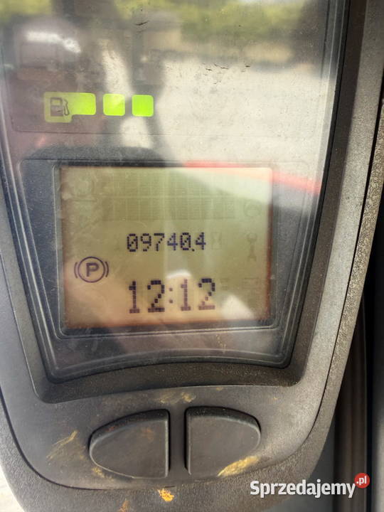 wózek widłowy LINDE H30D02 EVO diesel kabina łódzkie Działoszyn